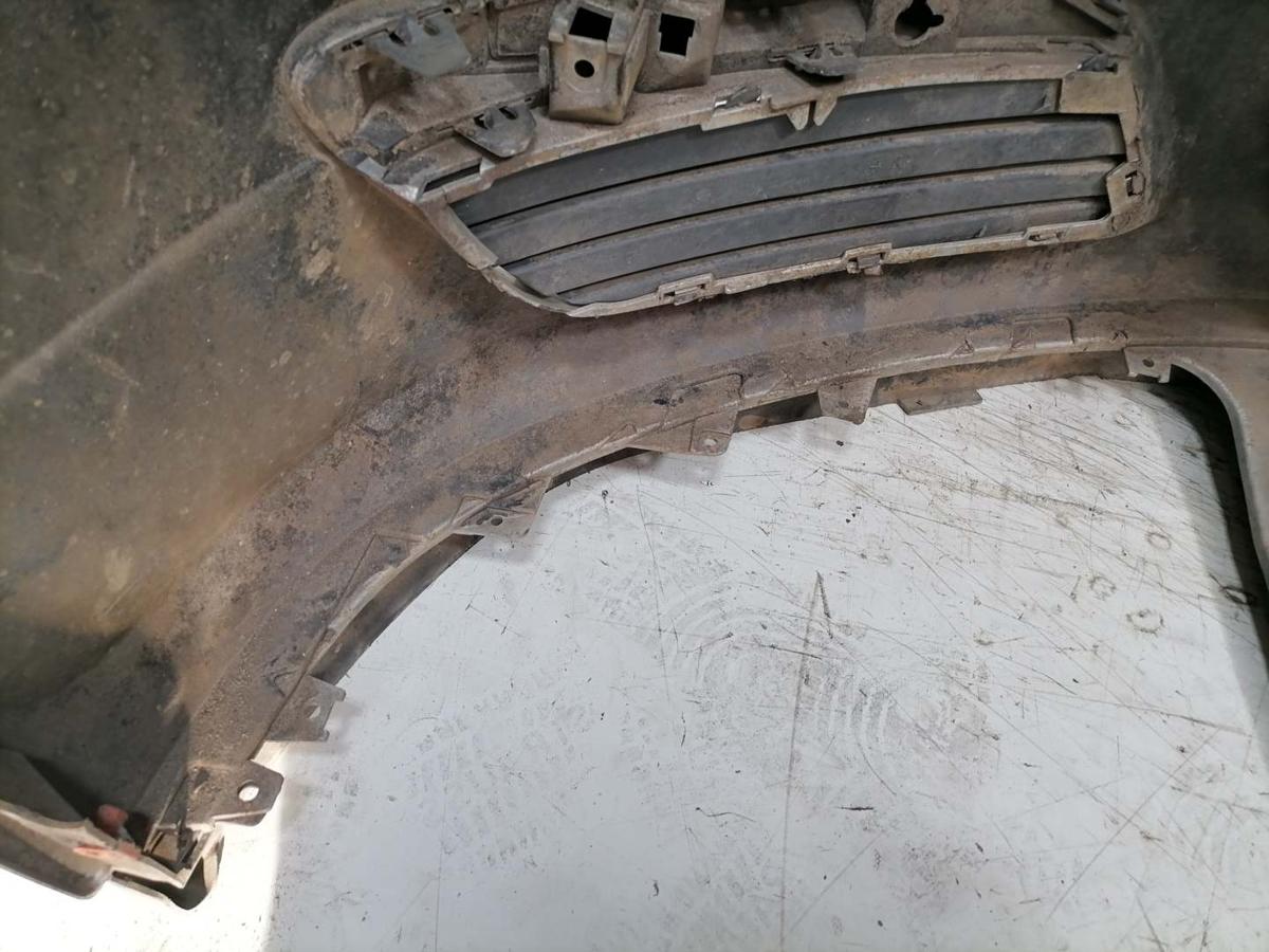 Opel Astra H original Stoßstange Stossfänger vorn Z157 Starsilber Bj.2004